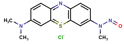 N-desmethyl-N-nitroso-methylene blue