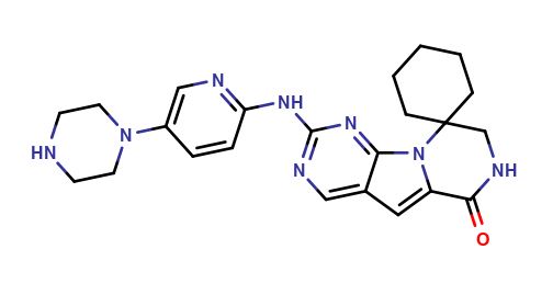 N-desmethyl Trilaciclib