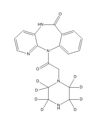 N-desmethyl pirenzepine-D8