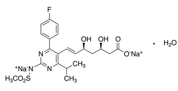 N-desmethyl rosuvastatin disodium salt monohydrate