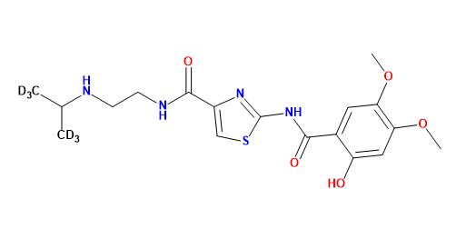 N-despropyl Acotiamide D6