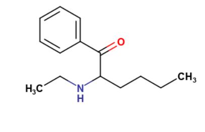 Show details of N-ethylhexedrone