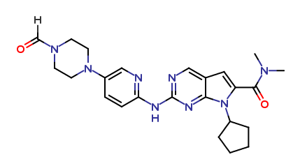 N-formyl Ribociclib