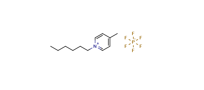 N-hexyl-4-metylpyridinium hexafluorophosphate