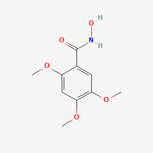 N-hydroxy-2,4,5-trimethoxybenzamide