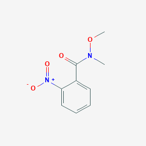 N-methoxy-N-methyl-2-nitrobenzamide