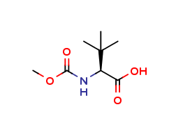 N-methoxycarbonyl-tert-leucine