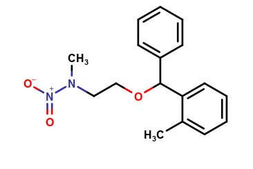 N-methyl-N-(2-(phenyl(o-tolyl)methoxy)ethyl)nitramide
