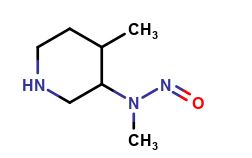 N-methyl-N-(4-methylpiperidin-3-yl)nitrous amide