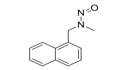 N-methyl-N-(naphthalen-1-ylmethyl)nitrous amide