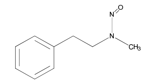 N-methyl-N-nitroso benzeneethanamine (Mixture of isomers)