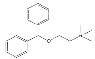 N-methylated diphenhydramine