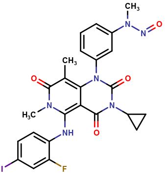 N-methylnitrous amide Trametinib Impurity