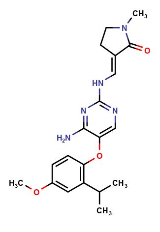 N-methylpyrrolidinone Gefapixant