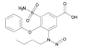 N-nitrosamine bumetanide [Mixture of isomers]