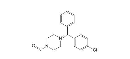 N-nitroso (R)-1-[(4-Chlorophenyl)phenylmethyl]piperazine