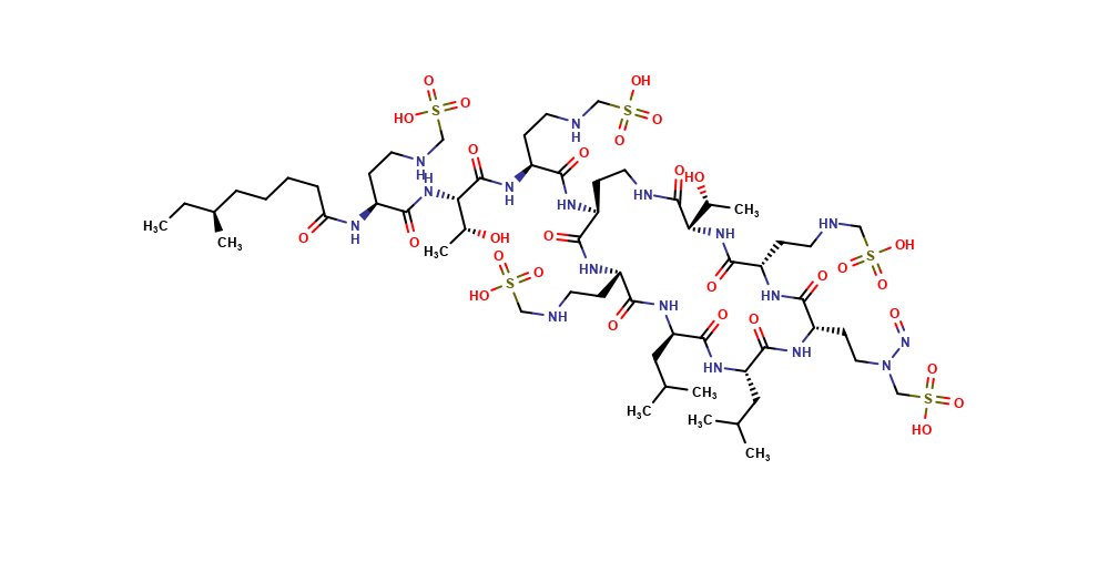 N-nitroso-Colistin a hydrogen methanesulfonate-3