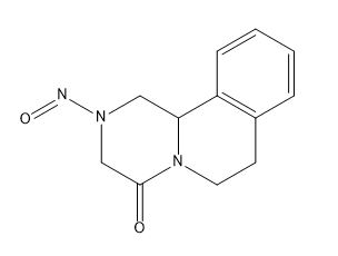 N-nitroso DL-Praziquanamine