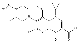 N-nitroso Gatifloxacin