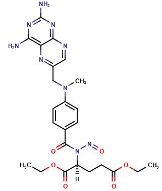 N-nitroso Methotrexate Ethylester impurity