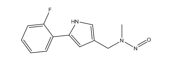 N-nitroso N-des(3-pyridinylsulfonyl) Vonoprazan