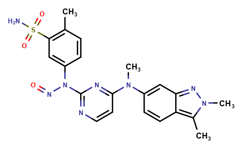 N-nitroso Pazopanib