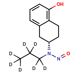N-nitroso Rotigotine impurity B-D7