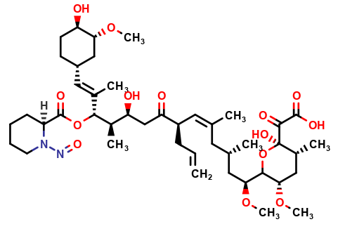 N-nitroso Tacrolimus 21-Carboxy Acid