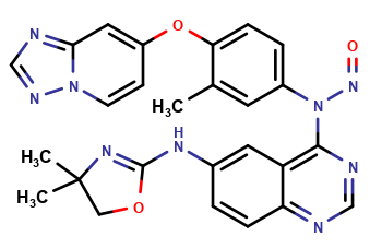 N-nitroso Tucatinib 1