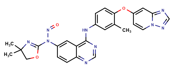 N-nitroso Tucatinib 2