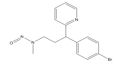 N-nitroso desmethyl-Brompheniramine