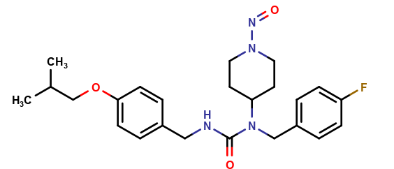N-nitroso desmethyl Pimavanserin