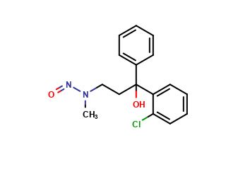 N-nitroso desmethyl-chlophedianol