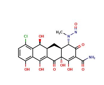 N-nitroso desmethyl-demeclocycline