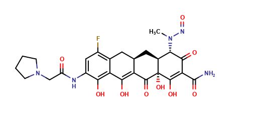 N-nitroso desmethyl-eravacycline