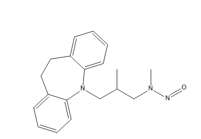 N-nitroso-desmethyl-imipramine
