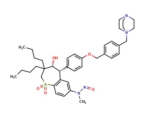 N-nitroso desmethyl-maralixibat
