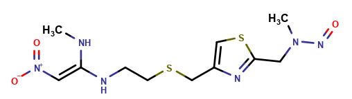 N-nitroso desmethyl-nizatidine