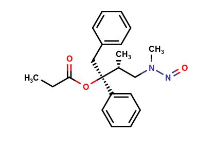 N-nitroso desmethyl-propoxyphene