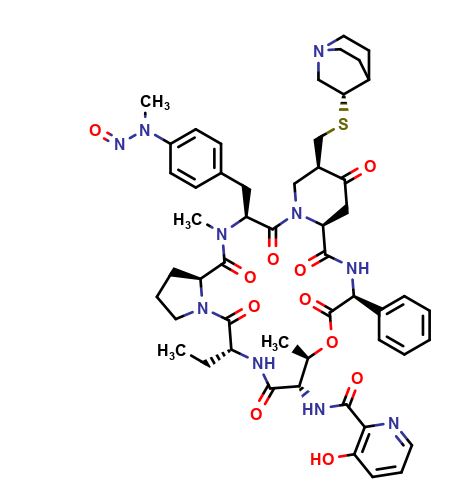 N-nitroso desmethyl-quinupristin