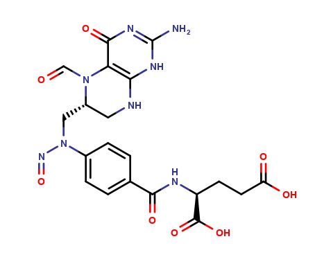 N-nitroso-levoleucovorin(Levofolinic acid)-2