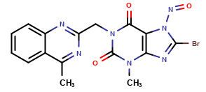 N-nitroso linagliptin impurity 92