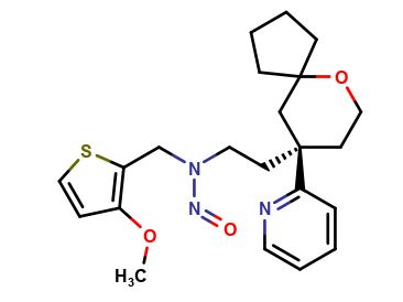 N-nitroso oliceridine