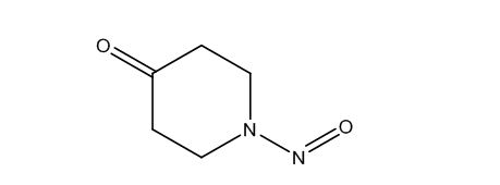 N-nitroso piperidine -4-one impurity