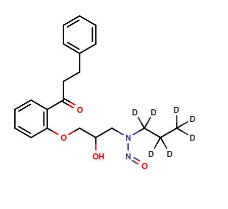 N-nitroso-propafenone D7