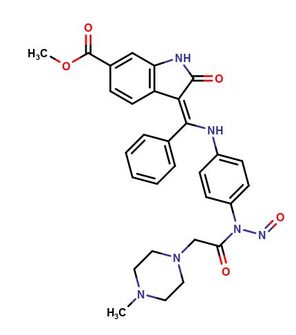 N-nitrosoacetamido-Nintedanib