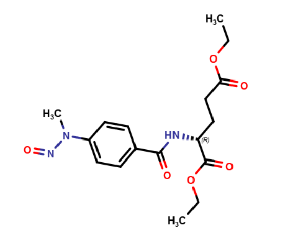 N-nitrosobenzamido Methotrexate Impurity 2