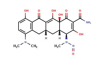 N-nitrosodesmethyl minocycline 2