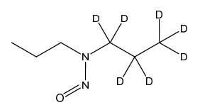 N-nitrosodipropylamine D7 _1mg_1ml in methanol (mixture of isomers)