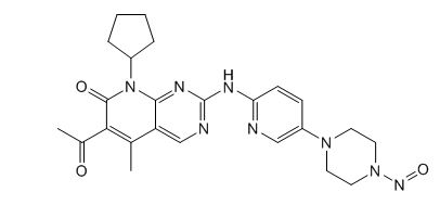 N-nitrosopiperazine Palbociclib
